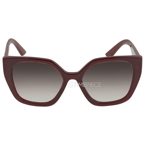 Prada PR 24XS UAN0A7 52mm Womens Cat Eye Sunglasses